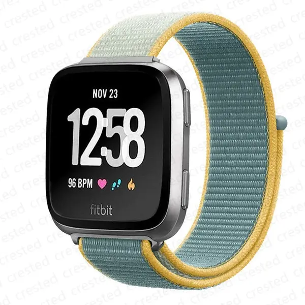 Breathable Nylon Loop Sport Band Bracelet - Adjustable Replacement Strap