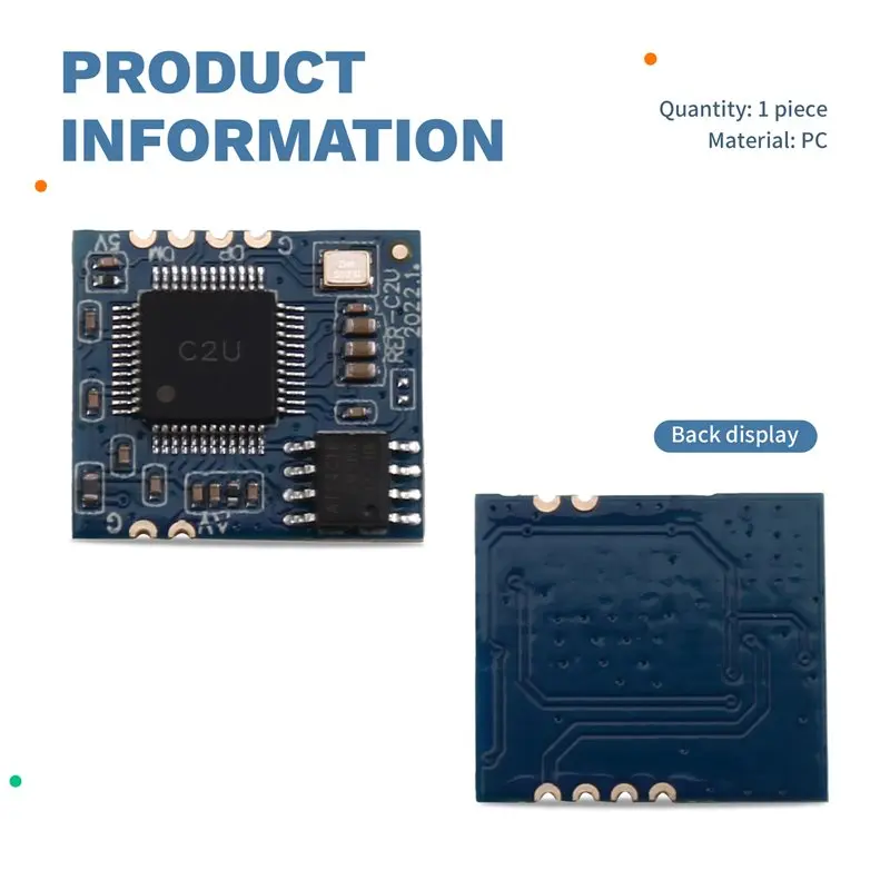 L93A-USB 카메라 모듈 아날로그 AV 비디오를 디지털 CVBS로 변환하는 UVC 드라이브 프리용 1PCS