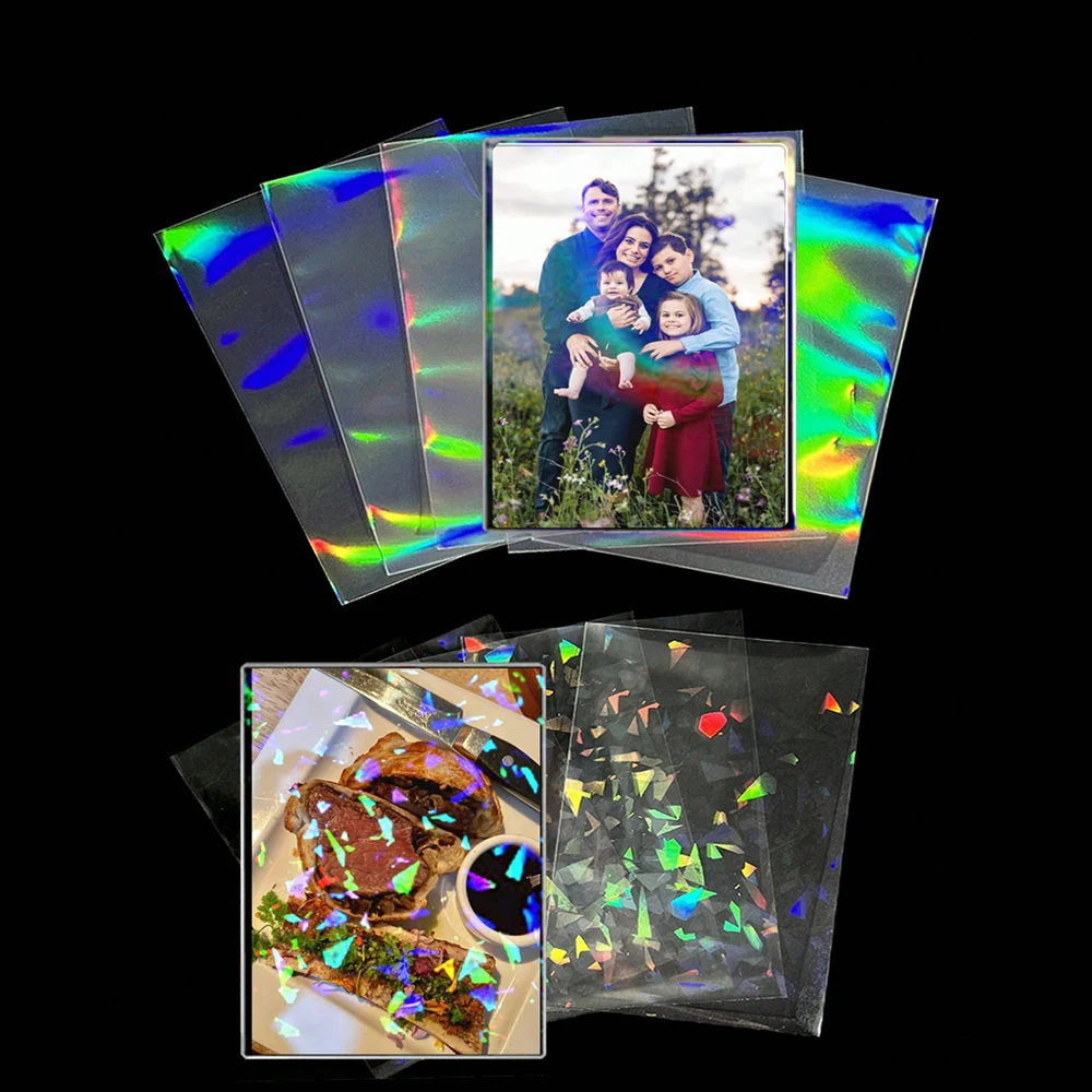 50Pcs Card Film Sleeves Idol Photo Protector Cover card protector,idol card protector,photo card holder
