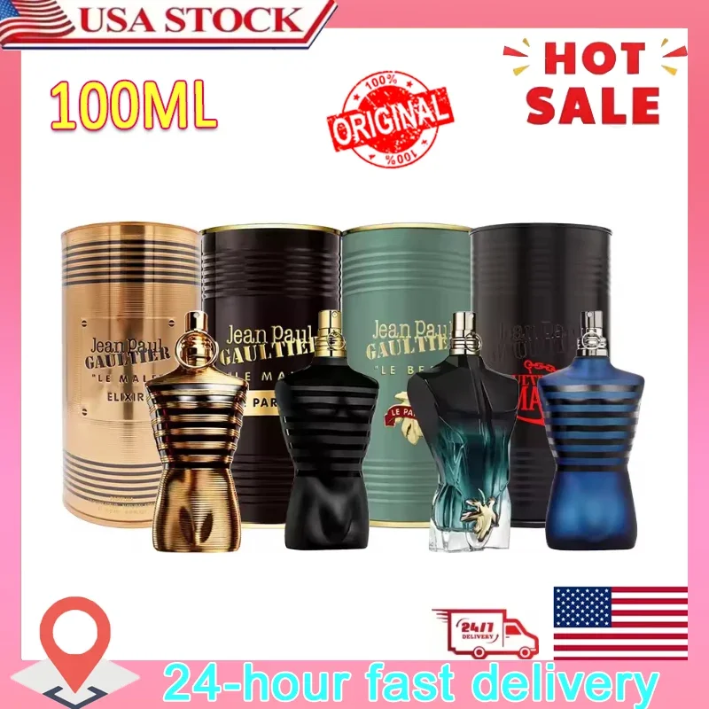 NEW Jean Paul Gaultier Original Arab Perfumes Eau De Parfum Spray High Quality Men's Cologne Lasting Charm Pheromones Perfume