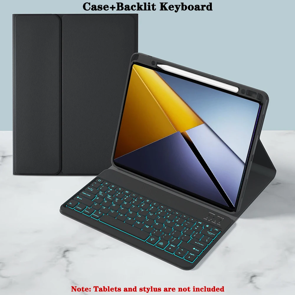 Detachable Bluetooth Keyboard Case