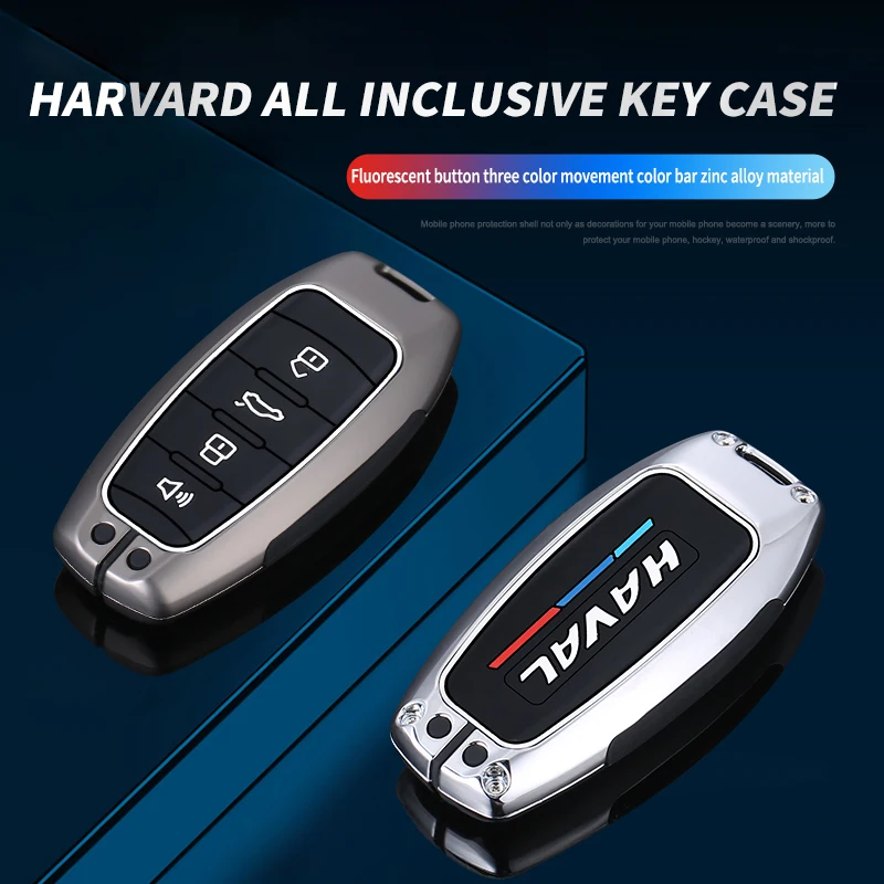 Coperture-del-supporto-della-copertura-della-cassa-chiave-a-distanza-dell-automobile-in-lega-di-zinco.jpg Coperture del supporto della copertura della cassa chiave a distanza dell'automobile in lega di zinco per la grande muraglia Haval Hover H1 H4 H6 H7 H9 F5 F7 H2S GMW coupé accessori Auto - Coperture del supporto della copertura della cassa chiave a distanza dell automobile in lega di zinco