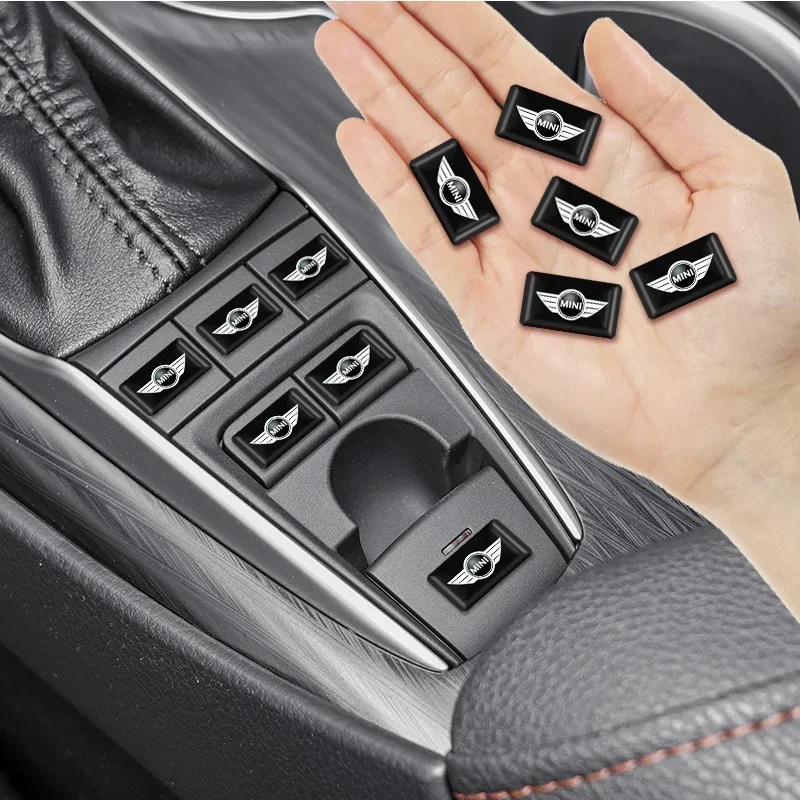 자동차 DIY 인테리어 장식 스티커 스티어링 휠 대시 보드 데칼 BMW 미니 쿠퍼 컨트리 맨 클럽 맨 R55 R56 R60 F54