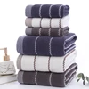 New soft high Absorbent Bath Towel Adult Bath Solid Color Soft Affinity Face Thickened Cotton Towel Travel Sports Towel 3