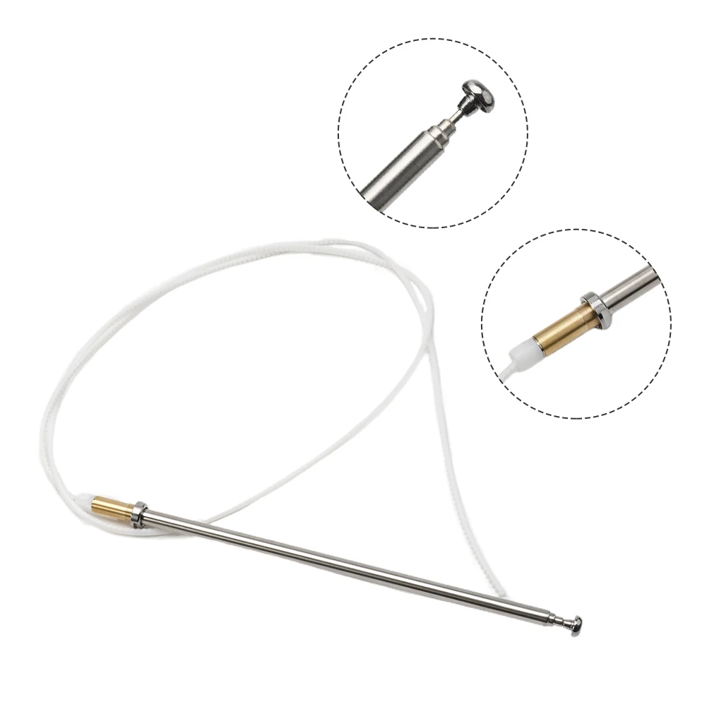 W124 W126 1x Radio antenna W201 For Mercedes-Benz Professional Stainless Steel OEM Replacement Parts Practical