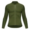 Rsantce 2024 Spring Summer Men Cycling Jersey Long Sleeve Tops MTB Bike Breathable Quick Dry Shirt Bicycle Clothing 2