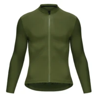 Rsantce 2024 Spring Summer Men Cycling Jersey Long Sleeve Tops MTB Bike Breathable Quick Dry Shirt Bicycle Clothing 2