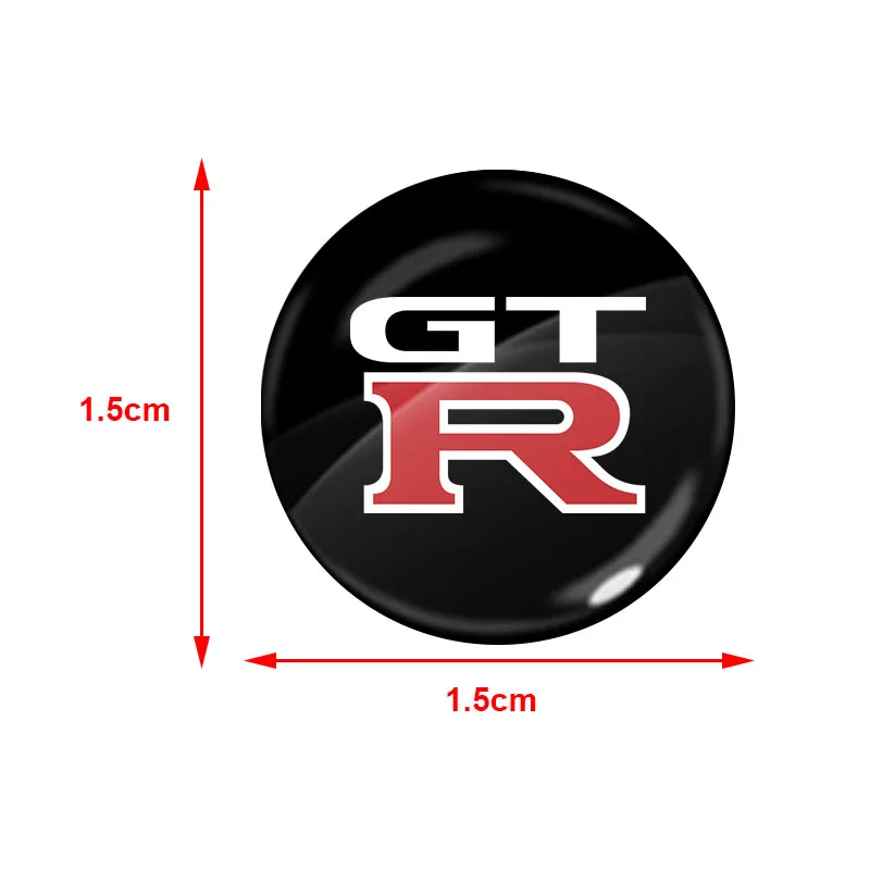 자동차 도어 잠금 키홀 스티커 자동차 키 스티커 엠블럼 닛산 GTR 티아나 스카이라인 가와사키 R32 R34 R35 J10 J11 쥬크 X용