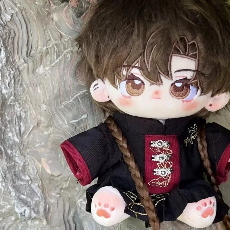 

20cm IDol Doll Anime Plush Star Dolls Cute Stuffed Customization Figure Toys Cotton Baby Doll Plushies Toys Fans Collection Gift