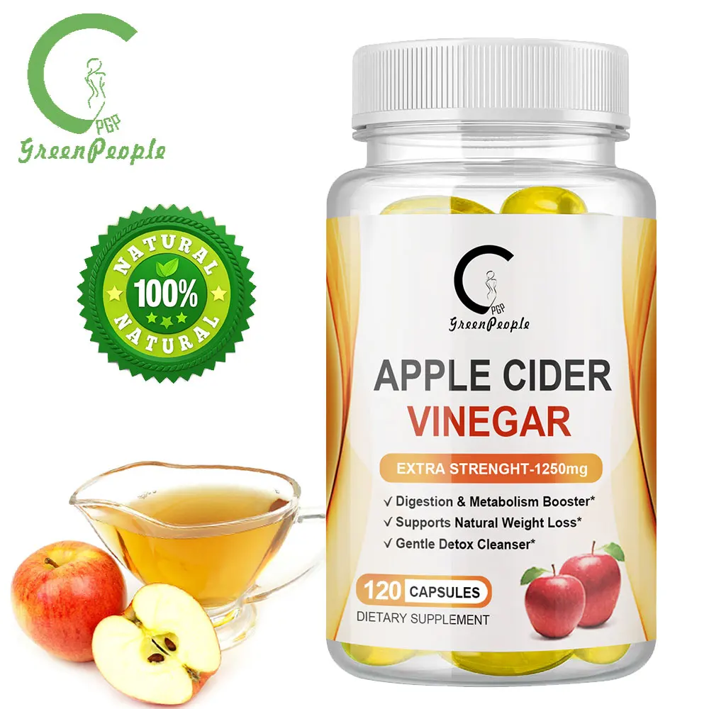 GPGP Green Apple Cider capsule Diet Ketoperiod Weightloss Appetite control Malic Acid