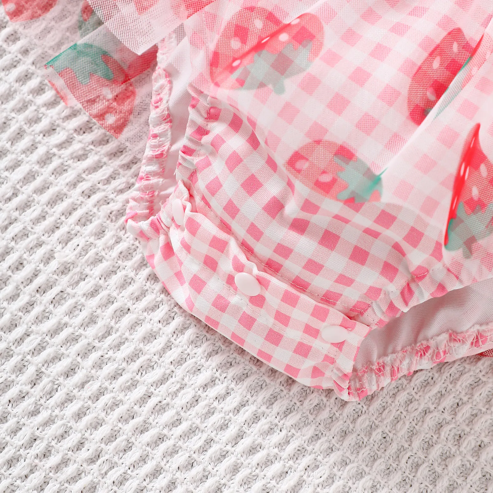 Summer Baby Girls Lace Bodysuits