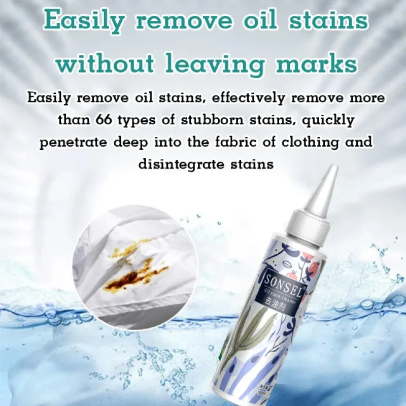 Powerful Stain Remover Clothes Degreaser King Stain Cleaner Degreaser Cleaner Wash Clothes