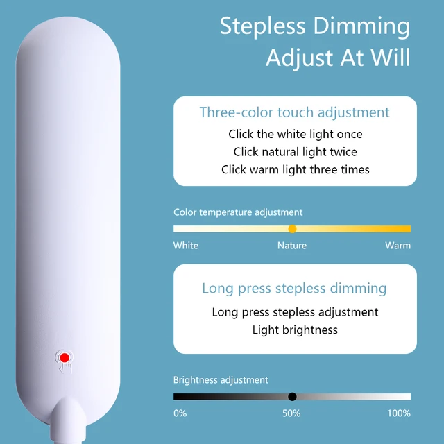 조명의 세련된 걸작: 모던한 LED 플로어 램프