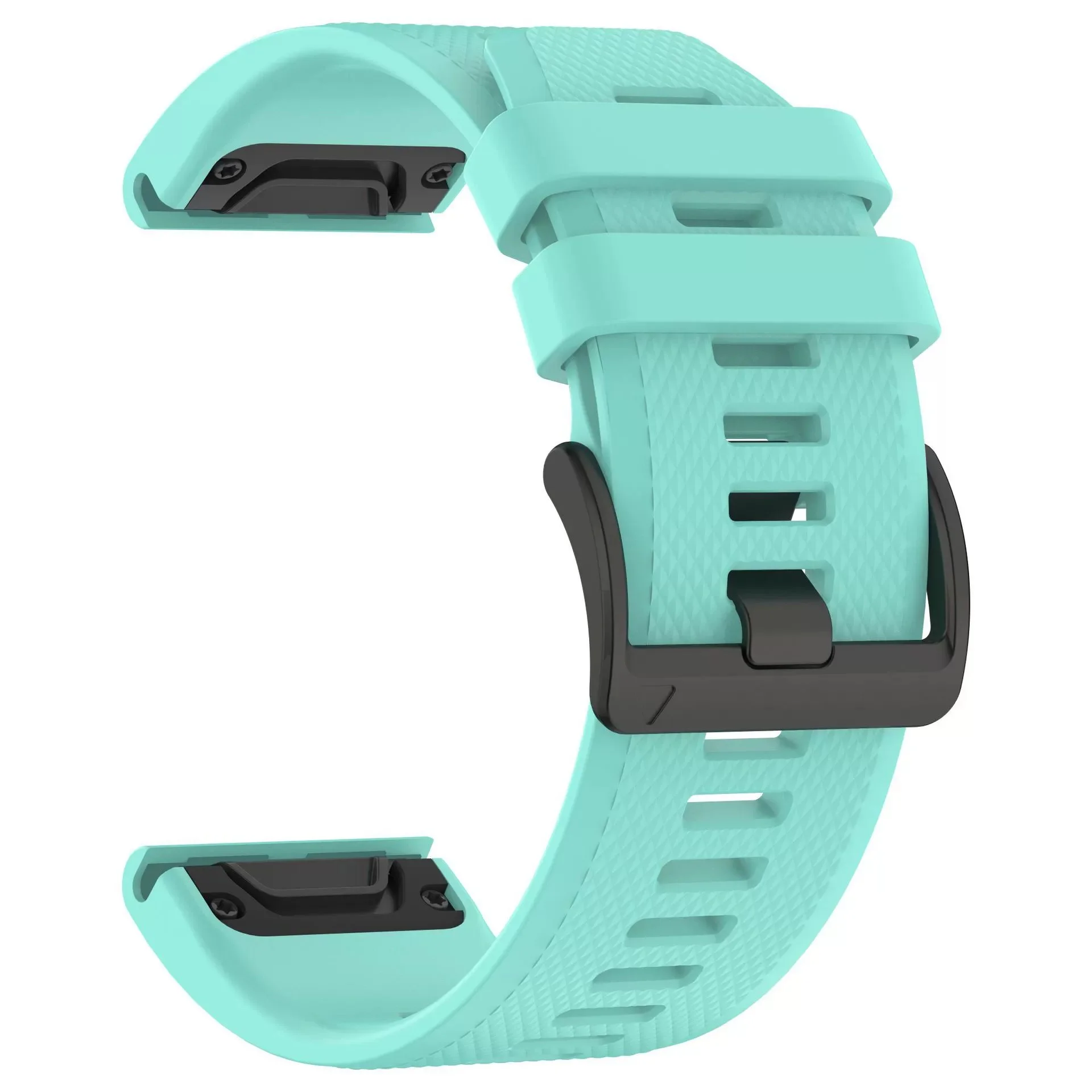 QuickFit Sports Silicone Watch Band - Enhanced Comfort and Durability for Active Lifestyles