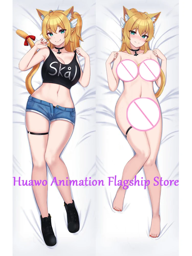 

Dakimakura Anime Pillow Cover Thor Chan Double Sided Print 2Way Cushion Cover Xmas Gifts