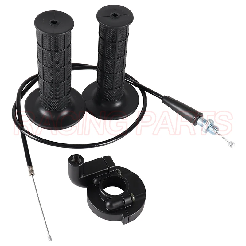 Kit Poignée D'accélérateur Avec Câble Pour Kawasaki - Longueur 99.1 Cm, Guidon 2.2 Cm | Compatible KX60,65,80,85,100,125,250,KLX110 - 8