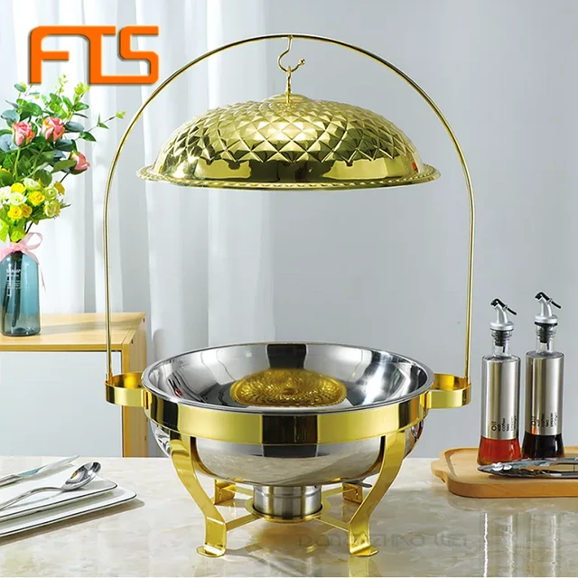 Buffet Heater Luxury Portable Counter Top Yellow Commercial Soup