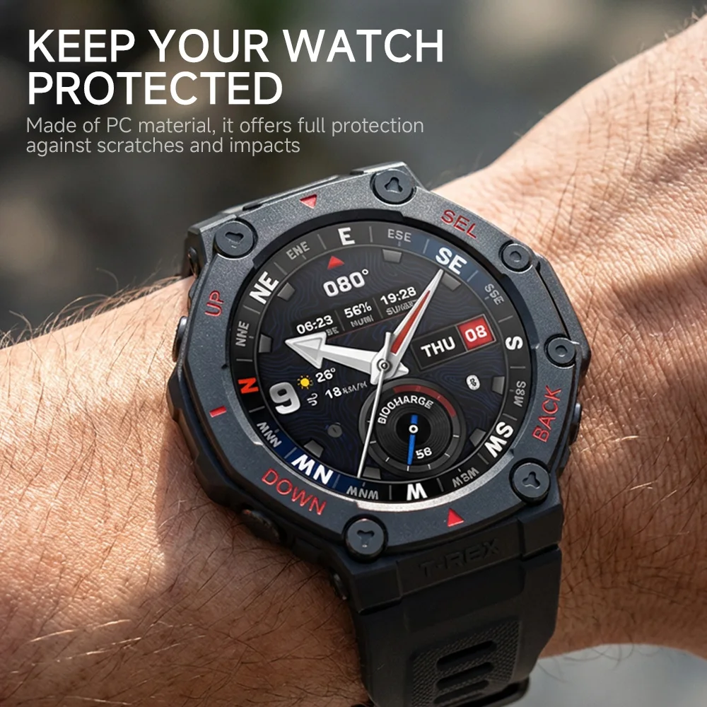 Rugged Protective Smartwatch Cover Sleeve Bumper Accessory
