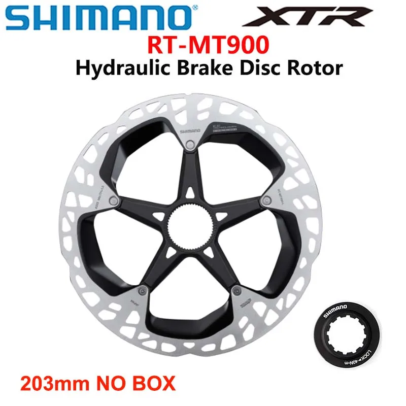 SHIMANO XTR 前後ローター　203mm SHIMANO XTR 前後ローター 203mm 【公式通販】