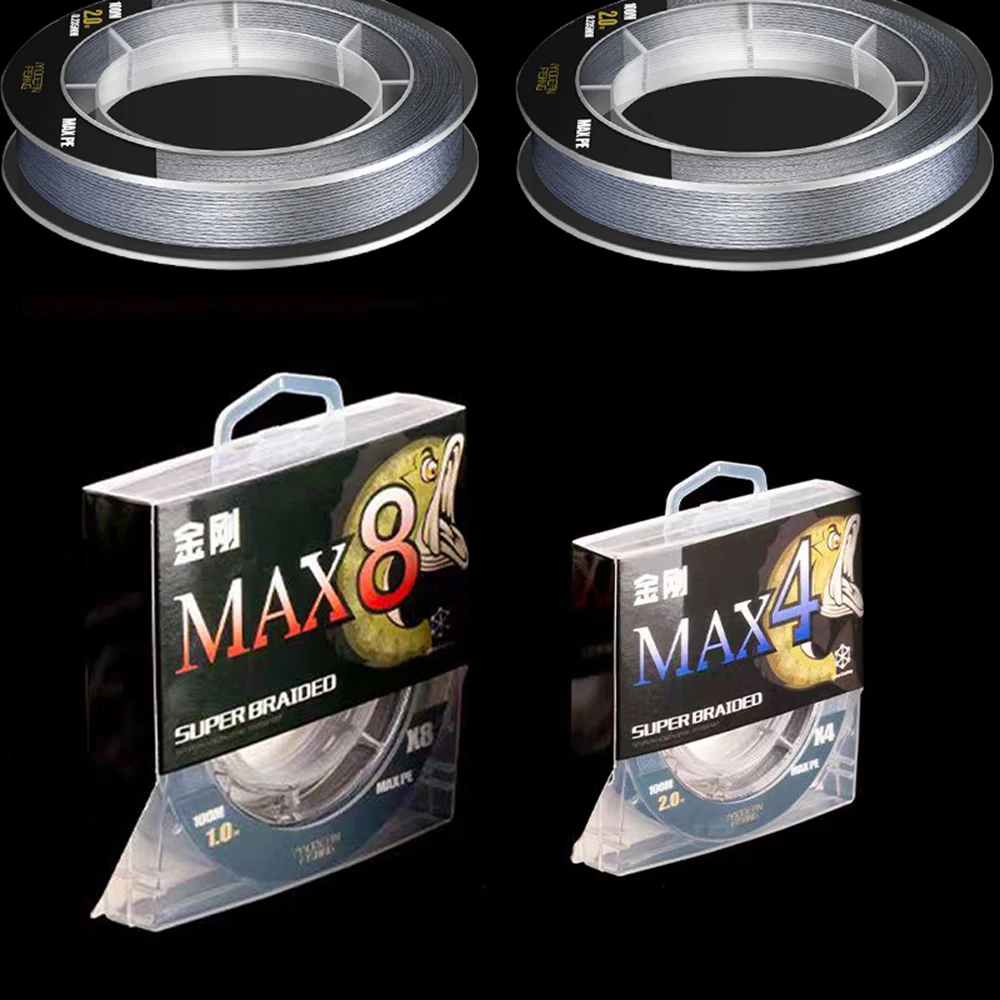 Thornsline Power 8 Fili 4 Fili Intrecciati Giappone Multifilamento Pe Wire Super Strong Durevole Smooth Tackle Linea Di Acqua Salata