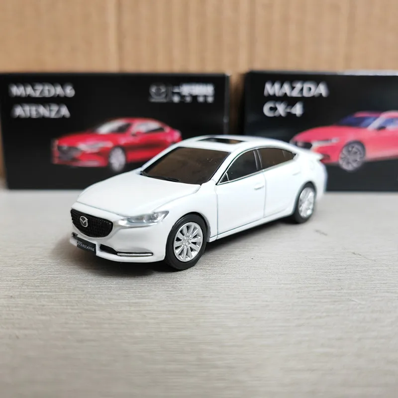 Diecast 1:64 Scale MAZDA ATENZA 2020 Horse 6 Alloy Car Model