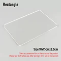 Rectangle 10x15cm
