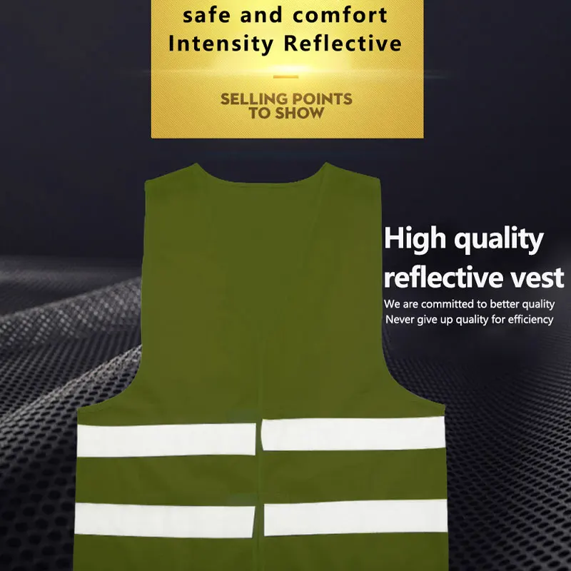 Outdoor Sport Reflective Strap Vest Safe Running Warning USB Charging LED Vest Running Fishing Cycling Accessories