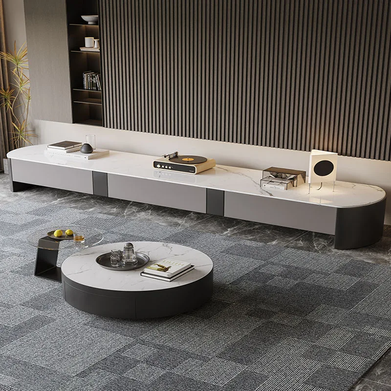 

Theater European Tv Table Stand Living Room Modern Console Drawers Tv Cabinet Media Luxury Mueble Television Home Furniture DWH