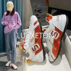 

Новинка весна-осень 2023, женские туфли для гольфа, повседневная женская спортивная обувь, сетчатая дышащая Нескользящая модная обувь с мягкой подошвой