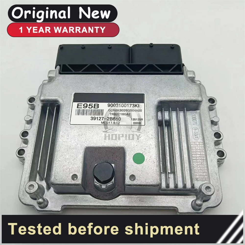 

Computer Control Unit Board ECU 39127-2B610 E95B MEG17.9.12