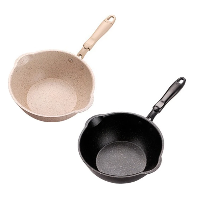 

Stone Non Stick Pot Cast Aluminum Stir Fry Pan Egg Pan Gas Stove Home Garden Cooker Frying Pans Pancake Pan Gift Drop shipping