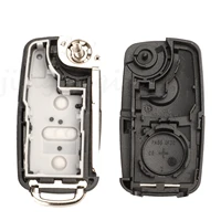 jingyuqin กุญแจรีโมท 434MHz ID48 ชิป 5K 0837202 AD/202Q สําหรับ VW Golf Tiguan Polo Passat CC ที่นั่ง Skoda Mk6 Octavia Jetta Beetle 5