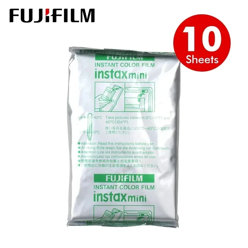 FUJIFILM instax mini フィルム 100枚 送料無料】フジフィルム チェキフィルム100枚（2Px5パック