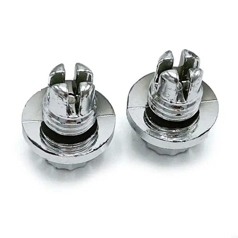 127A 10Pcs Car Wheel Replacement Rivets Accessory Wheel Lip Rivets For 6.8mm Hole Car Styling