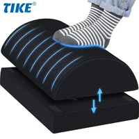 Foot Rest for Under Desk At Work, Comfortable Foot Stool with 2 Adjustable Heights for Office, Home, Car 1