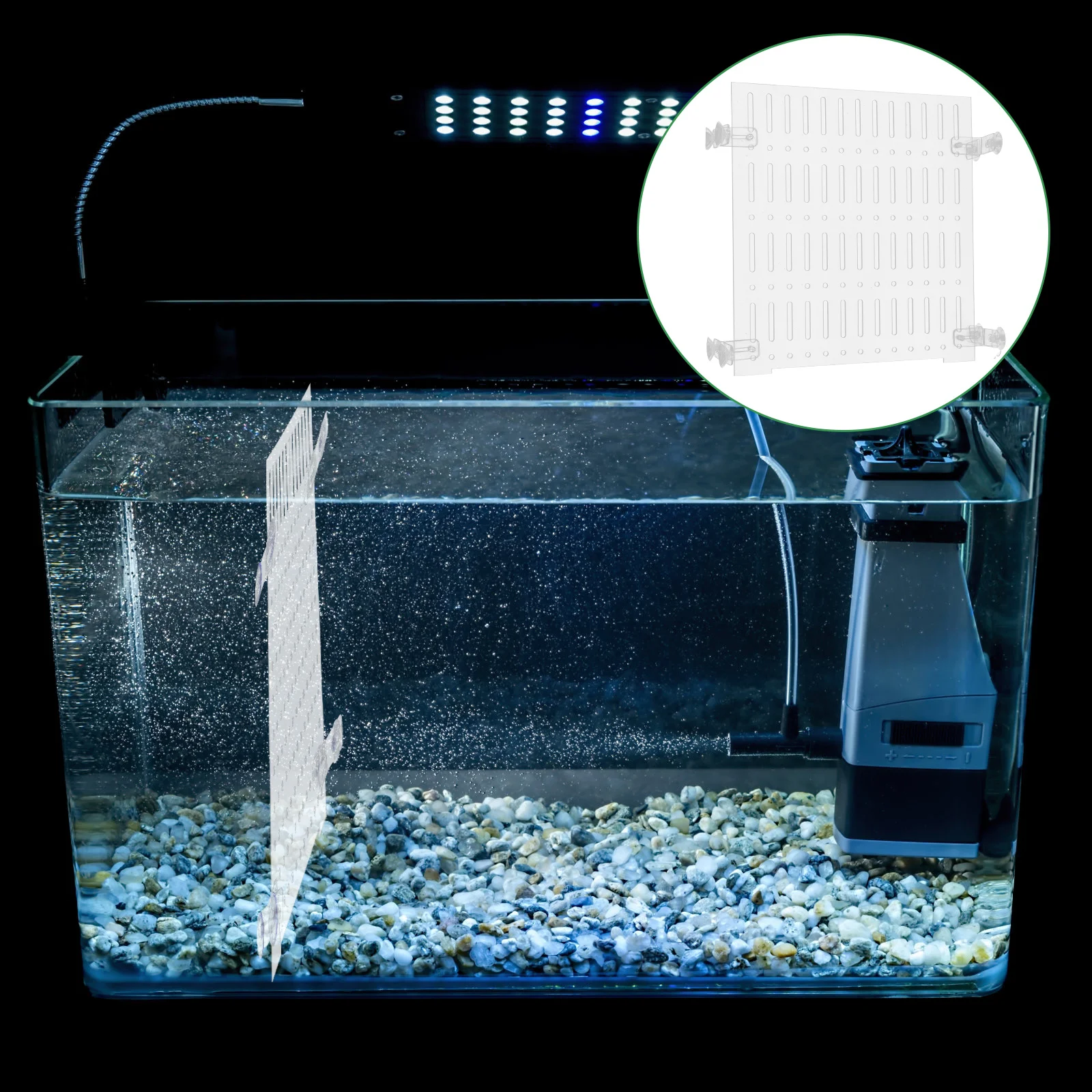 

Fish Tank Isolation Board Aquarium Clapboard Acrylic Sheet Plate Divider The Tools