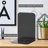 Simple ins wind book stand metal desktop book stand student book block large thickened 2 pieces storage rack stationery black 3