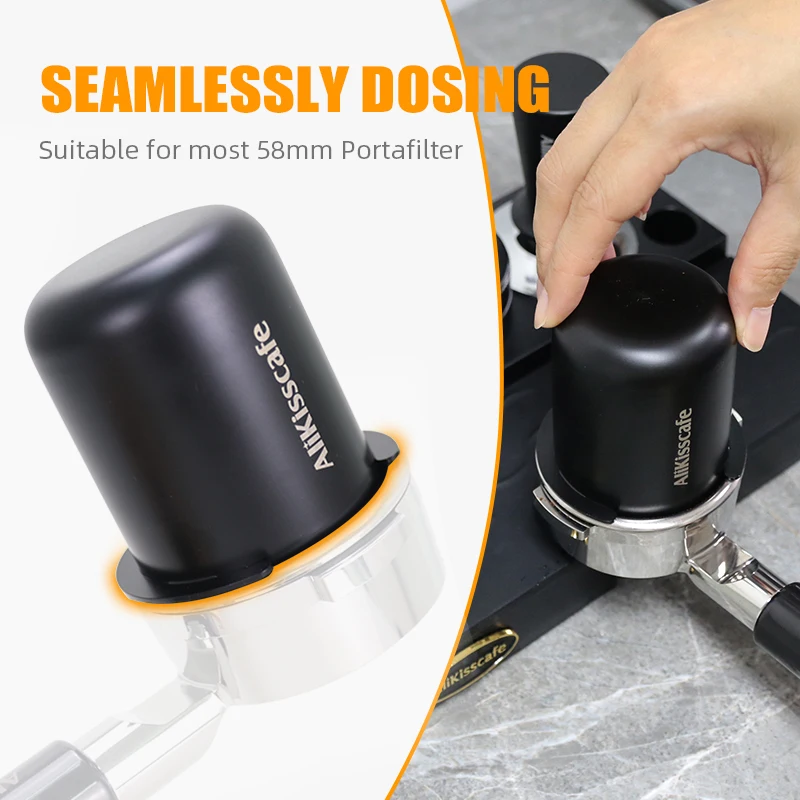 Dosierbecher Für Espresso – 58 Mm, Aus Edelstahl, Für Siebträger