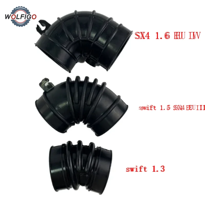 Engine Intake Pipe Throttle Hose Air Cleaner Outlet Hose 13881-63J00 1388163J00 13881-56KA0 13881-75J00 for Suzuki SX4 Swift