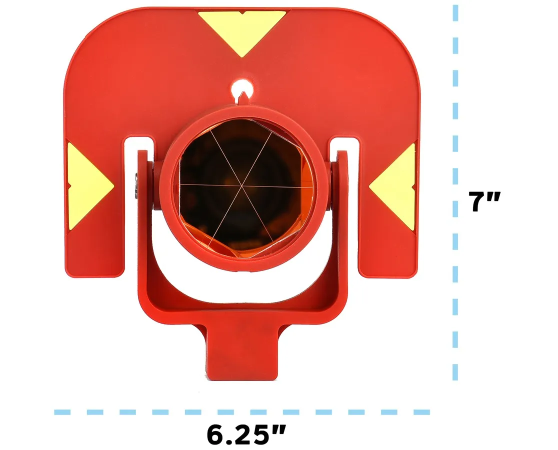 

New Reflective Prism Set, Reflector for Total-station, Replace GPR111