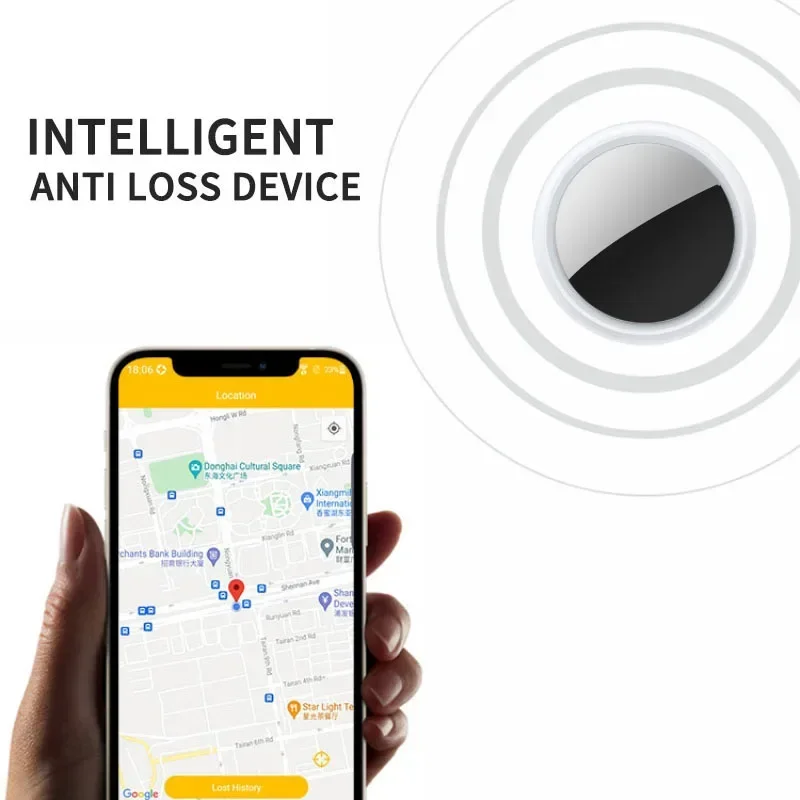 Smart Tracker Pet GPS Tracker Dog Brand Pet Detection Wearable Bluetooth For Cat Dog Bird Anti-lost Record Track Devices