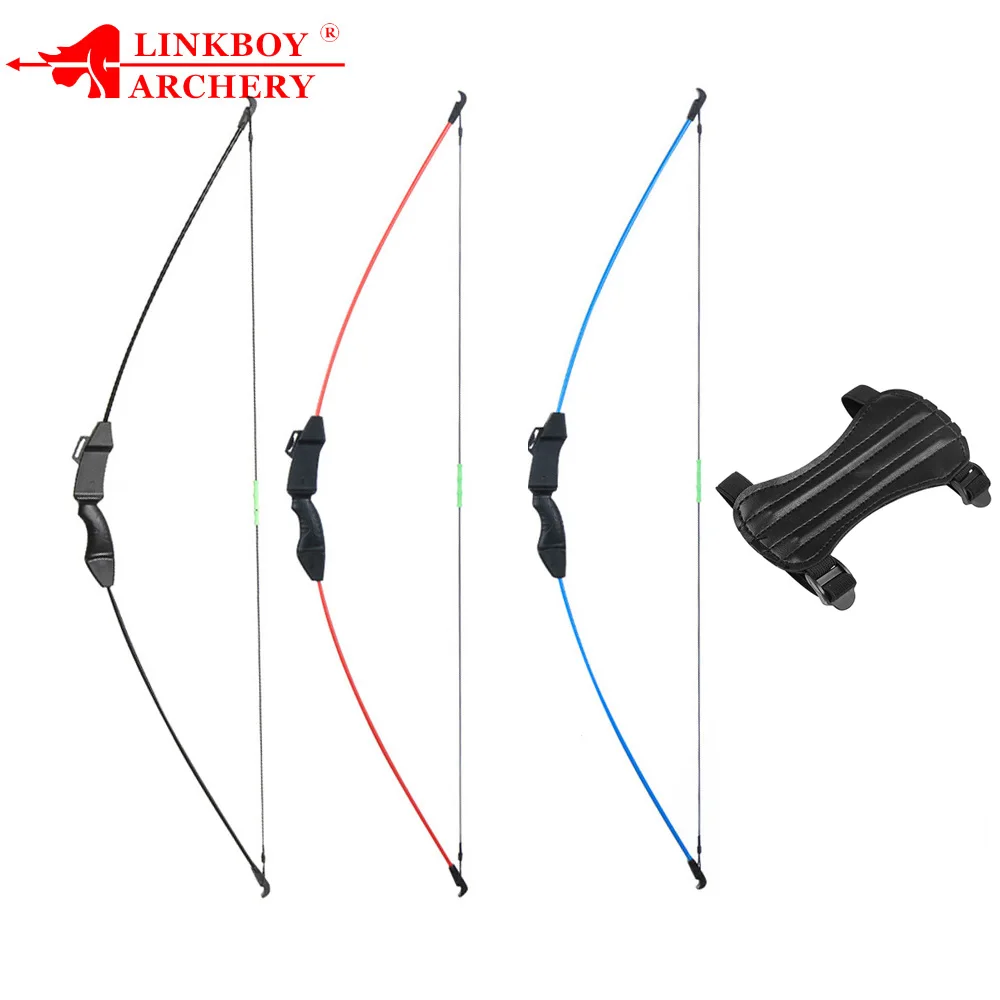 Linkboy Archery 45" Children's Recurve Bow And Arrow Set Archery Limbs
