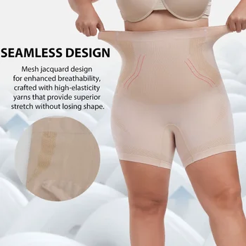 Bragas faja sin costuras moldeadora de abdomen y glúteos 4