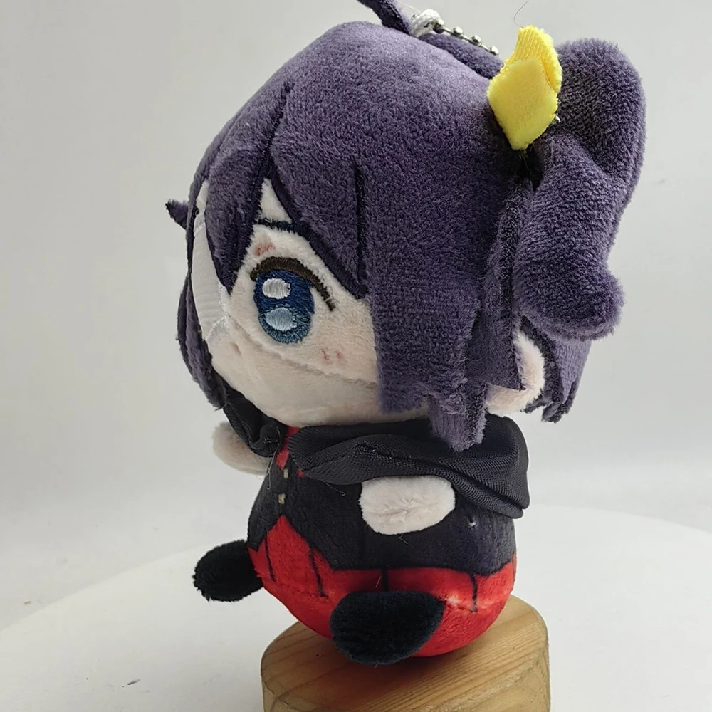 Anime Love Chunibyo and Other Delusions Takanashi Rikka Cosplay Key Chain Stuffed Plush Doll Keychain Bag Pendant Accessories plush toy plush doll anime ornament