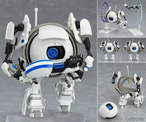 Stock 100% Original GSC 915 916 Atlas P-Body Portal 2 10cm/13cm