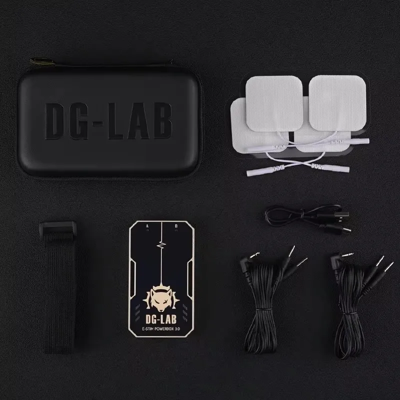 DG-LAB 3.0 E-Stim Power Box Medical Themed APP Control Electric shock SM Sex Electrical Stimulator Device Sex Toys For Couples