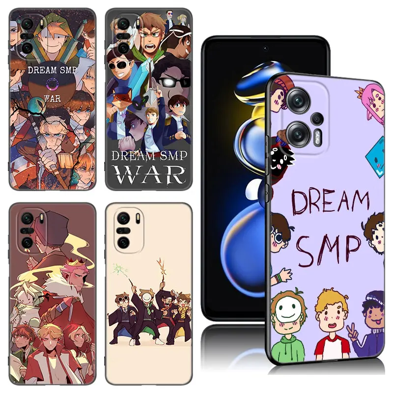 Replsmp-Coque De Téléphone En Silicone Noir Pour Xiaomi, Poco Bery Tage Ndavid, F5, M3 Figuré, M6, X5, X6 Pro, F3, F4, Igt5 G, C55, C65, M5
