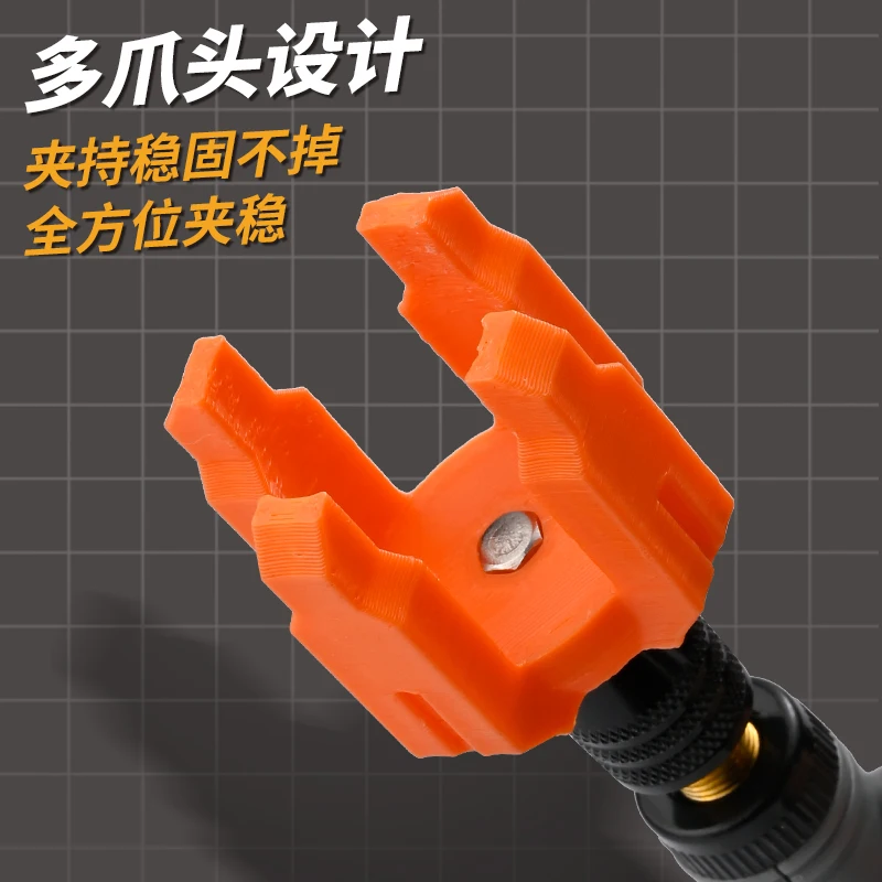 2 IN 1 Paint Shaker Fixing Clamp 20MM/25MM for Modelers Hobby Tool Paint Mixing/Shaking Fixing Clip MSWZ TS007 model tools
