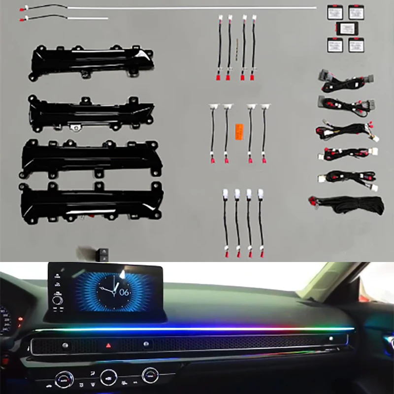 Fit For Honda Civic 2022 Replacement Inter Door Ambient Light Car Lcd