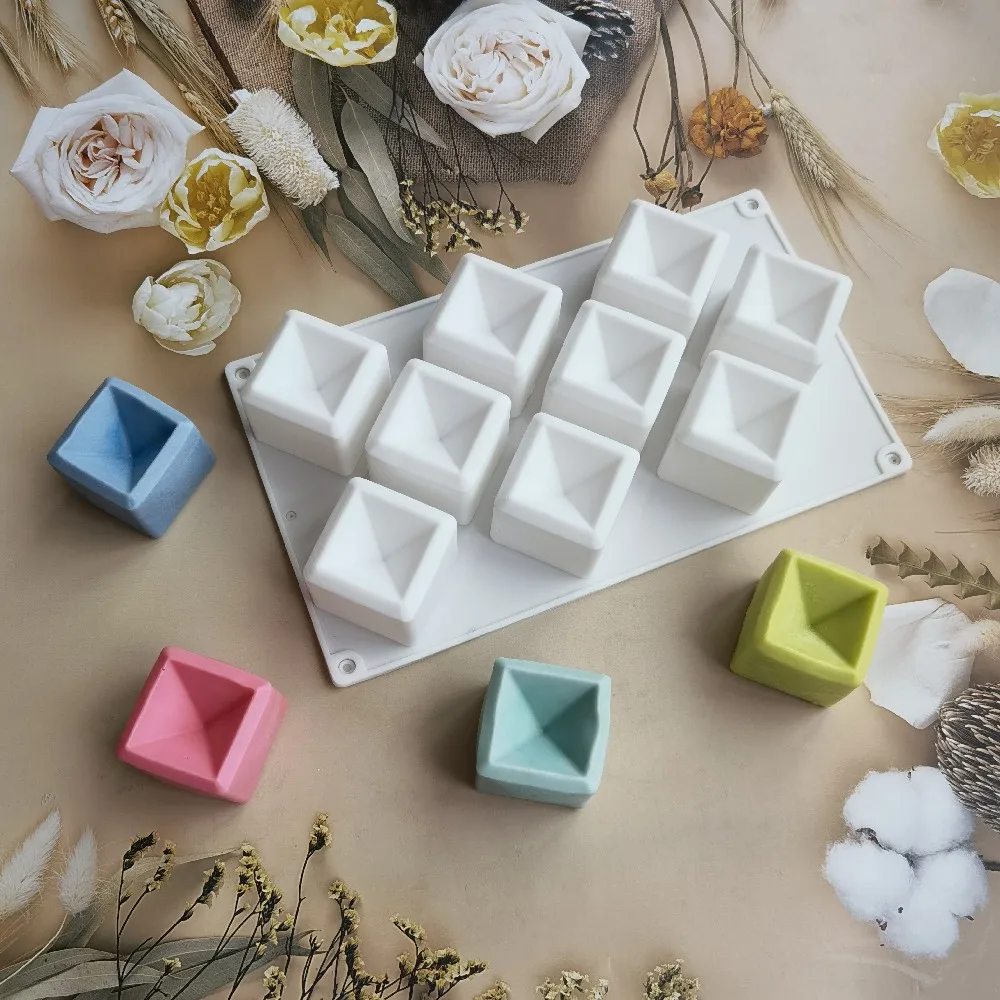 

Silicone 9 Mobile Bee Honeycomb Cake Chocolate Soap Soap Icing Mold Mold Candle Diy Mold Beeswax Cake Tools Bakeware Bake
